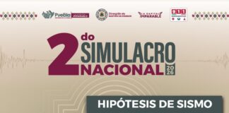 Invita Gobierno de Pepe Chedraui a participar en el Segundo Simulacro Nacional 2026
