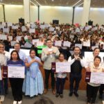El pueblo organizado decide y transforma con obra comunitaria: Armenta Mier