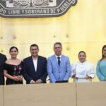 Presenta diputado Marcos Castro informe de actividades de la Mesa Directiva