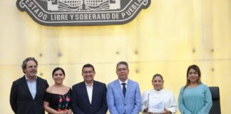 Presenta diputado Marcos Castro informe de actividades de la Mesa Directiva