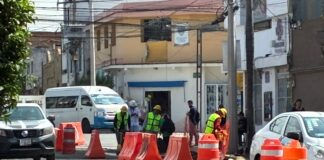Para la mejora del servicio, Agua de Puebla invierte en la modernización de la red hidráulica, en la colonia Gabriel Pastor