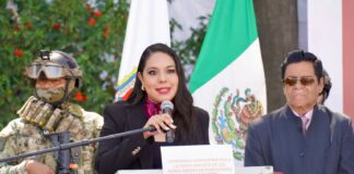 Encabeza Tonantzin Fernández ceremonia conmemorativa de la Gesta Heroica de los Niños Héroes de Chapultepec