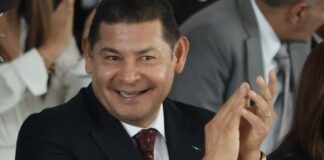Gobierno de Puebla desmiente retiro de visa de Alejandro Armenta