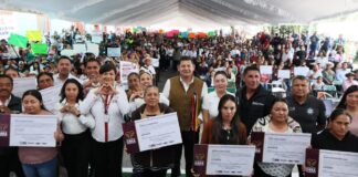 Obra comunitaria estatal consolida 137 proyectos para transformar comunidades del Triángulo Verde