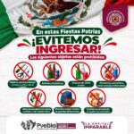 Informa gobierno de Pepe Chedraui sobre objetos restringidos para el Grito de Independencia en el Zócalo