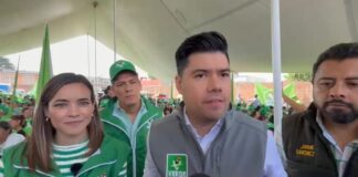 PVEM nombra a Carolina Fernández como dirigente en San Pedro Cholula
