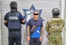 SSP y Marina detienen a presunto narcomenudista de la capital