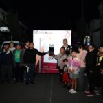 Moderniza Gobierno de Pepe Chedraui 162 luminarias en la colonia Historiadores