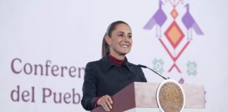 Conflicto de normalistas de Teteles llega hasta Sheinbaum; Federación busca destrabarlo