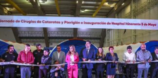 Hospital itinerante acerca servicios de salud de manera integral y gratuita: Armenta Mier