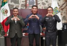 Gobierno de Coronango y Estado articulan acciones en materia de bienestar y seguridad