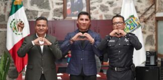 Gobierno de Coronango y Estado articulan acciones en materia de bienestar y seguridad