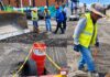 Agua de Puebla atiende afectación en la 18 Poniente ocasionada durante trabajos de fresado