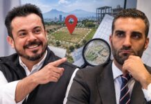 García Parra revira a Simón Levy: lo acusa de buscar terrenos con supuesto proyecto de inversión