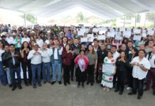 Transformación del campo y obra comunitaria fortalecen bienestar en la Sierra Norte