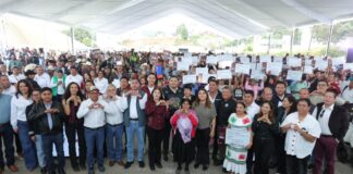 Transformación del campo y obra comunitaria fortalecen bienestar en la Sierra Norte