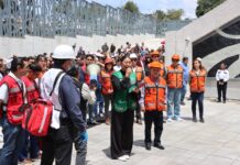 Realiza Congreso del Estado ejercicio de evacuación previo al Segundo Simulacro Nacional 2026
