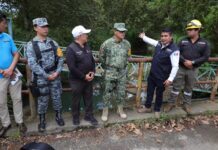 Refuerza gobierno estatal prevención por inundaciones; intervendrá arroyo de San Agustín Atlihuacán