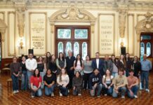 Recibe Pepe Chedraui a estudiantes de Medicina Veterinaria de Oregon State University