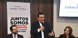 Destaca diputado Pável Gaspar colaboración entre el Poder Legislativo y el sector empresarial a favor de Puebla
