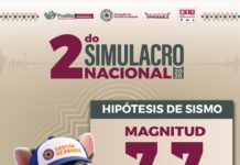 Gobierno de Pepe Chedraui fortalece la preparación ante emergencias con el Simulacro Nacional 2026