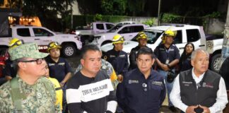 Fortalece Protección Civil refugios temporales ante temporal lluvioso en Sierra Norte