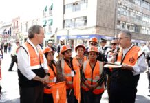 Encabeza Pepe Chedraui Segundo Simulacro Nacional; refuerza la cultura de la Protección Civil