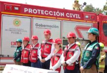 Puebla se suma al Simulacro Nacional 2026 y gobierno estatal fortalece capacidad preventiva
