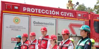 Puebla se suma al Simulacro Nacional 2026 y gobierno estatal fortalece capacidad preventiva