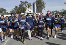 Más de 30 mil corren con Lilia Cedillo en la Carrera Universitaria BUAP 2026
