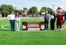 Impulsa Gobierno de Pepe Chedraui la rehabilitación y dignificación de espacios deportivos en Puebla Capital