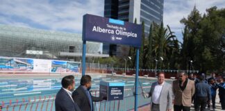 BUAP moderniza alberca olímpica: tendrá techo y calefacción con energía solar