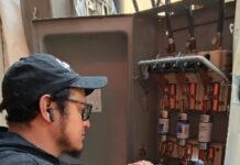 Refuerza Tonantzin Fernández acciones de mantenimiento y alumbrado público en barrios y juntas auxiliares