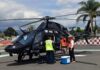 Con ambulancia aérea, gobierno estatal lleva hígado a CDMX para su trasplante