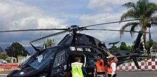 Con ambulancia aérea, gobierno estatal lleva hígado a CDMX para su trasplante