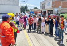 Cuautlancingo participa en el Segundo Simulacro Nacional 2026