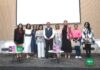 Destacan la participación y aportaciones de las mujeres en la vida pública, durante la Cátedra Hermila Galindo