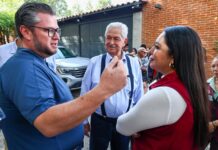 Sin distinciones, Tonantzin Fernández lleva obra pública a Zerezotla