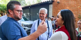 Sin distinciones, Tonantzin Fernández lleva obra pública a Zerezotla