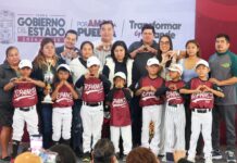 Béisbol y voleibol fortalecen el talento deportivo de las juventudes poblanas