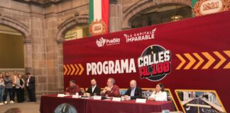 Con inversión histórica Pepe Chedraui fortalece infraestructura vial en Puebla Capital