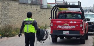 Gobierno de Cuautlancingo mantiene atención a afectaciones derivadas de la lluvia