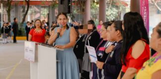 Respalda Lupita Cuautle la educación y reconoce el esfuerzo de las y los estudiantes
