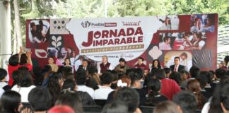 Pepe Chedraui acerca servicios integrales para disminuir la marginación y el rezago social mediante las Jornadas Integrales Imparables.
