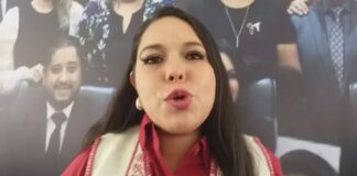 Tonantzin Fernández destaca liderazgo y apoyo de Claudia Sheinbaum a San Pedro Cholula