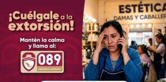 Brinda SSP atención en Tecamachalco para prevenir llamadas y mensajes de extorsión