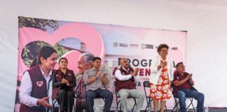 Acercan apoyos alimentarios a familias de Cuautlancingo