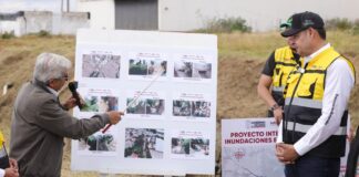 Recupera Gobierno Estatal capacidad hidráulica y protege zonas urbanas de precipitaciones