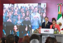 Puebla es semillero de talentos que compiten con los mejores: Armenta Mier