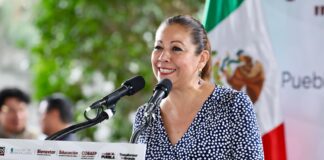 Entrega Laura Artemisa 4.2 mdp de Obra Comunitaria para mejora en 19 planteles del COBAEP